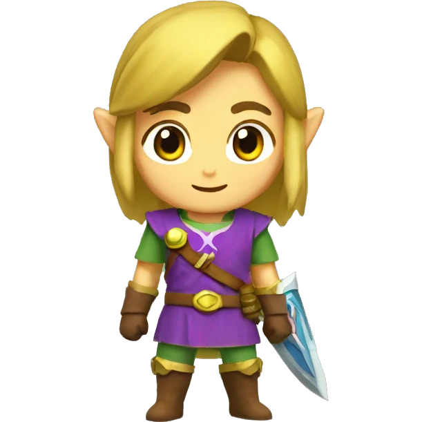 Zelda qui dors emoji