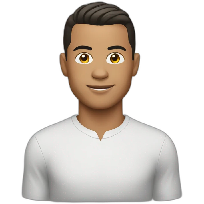 christano ronaldo emoji