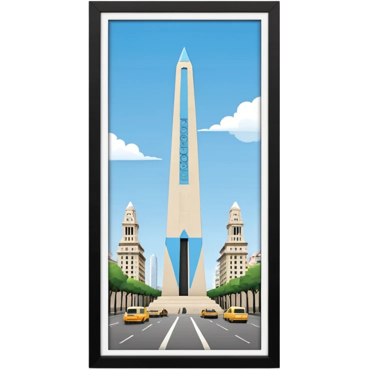 Obelisco argentina  emoji