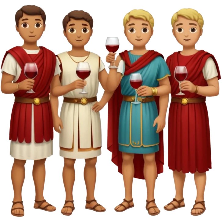 ancient Rome people emoji