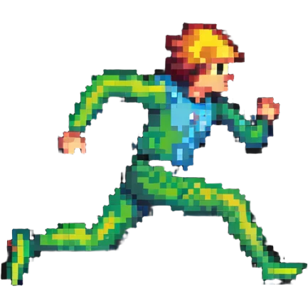 runner sprinting emoji