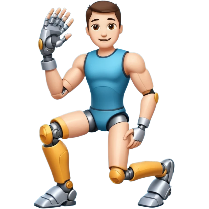 Ich fühle mich fröhlich, weil ich taglich positive Lust habe. Außerdem habe ich gestren Unfall gemacht. Uhhh aber … ich bin stark 💪🏼🦿🦾 emoji