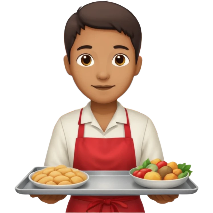  Night Market Vendor  emoji