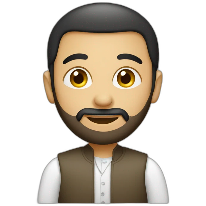 Muslim saying astagfirullah emoji