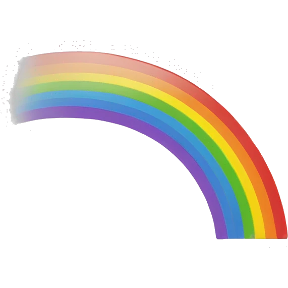 rainbow emoji