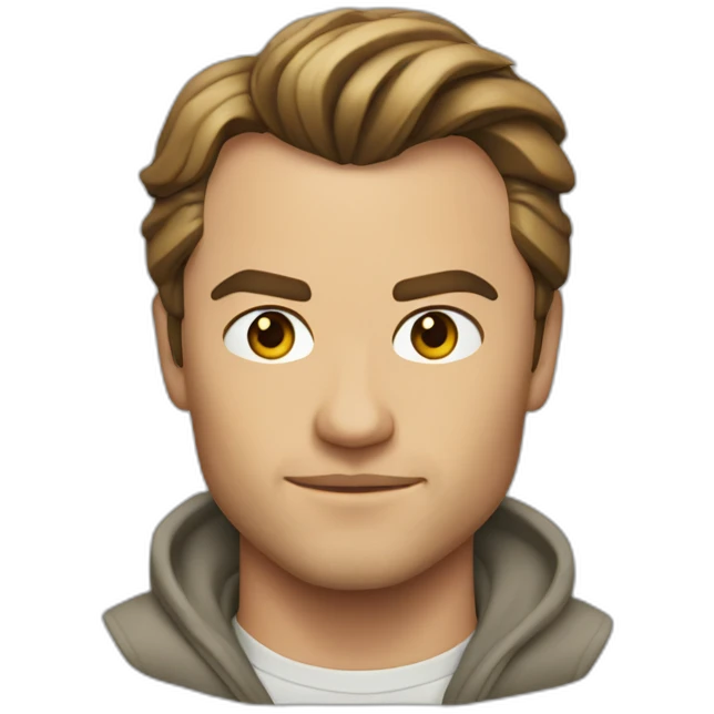 leonardo di caprio emoji