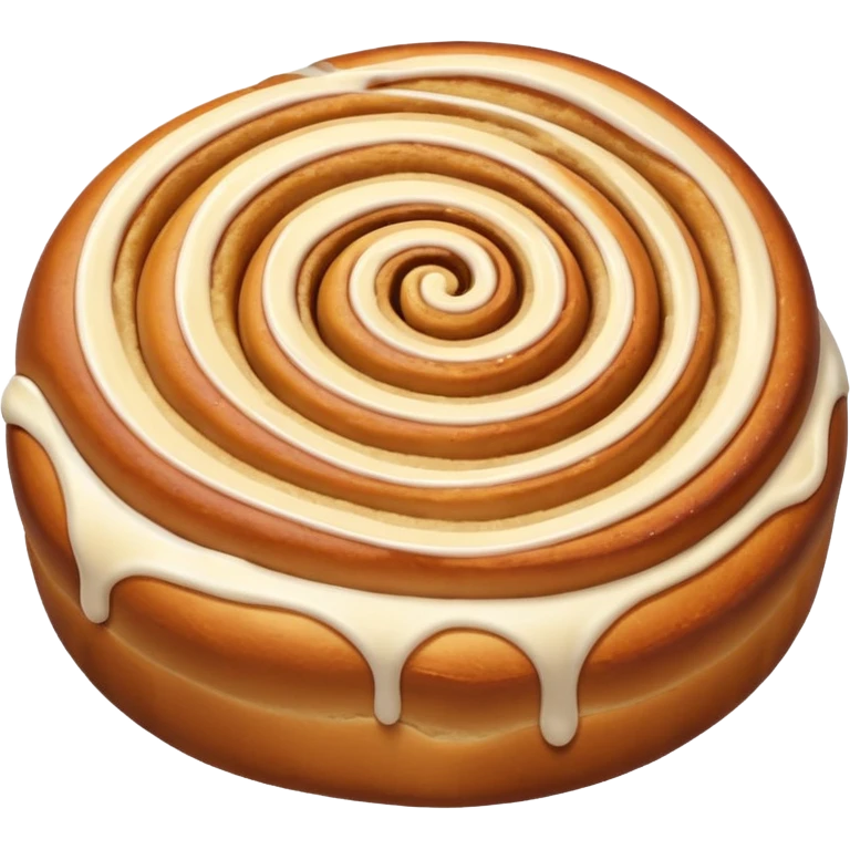 Cinnamon roll emoji