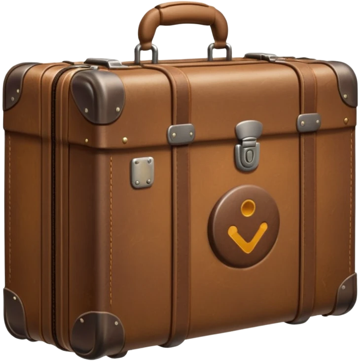 Suitcase emoji