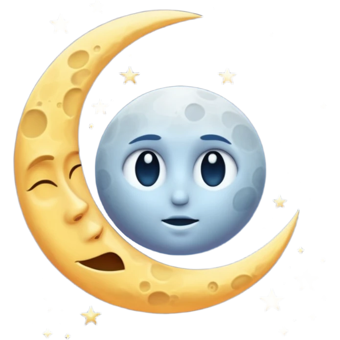 moon turning wrong color from failed spell emoji