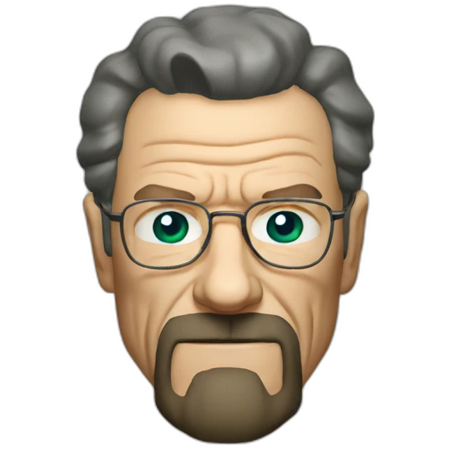 walter white as a emoji emoji