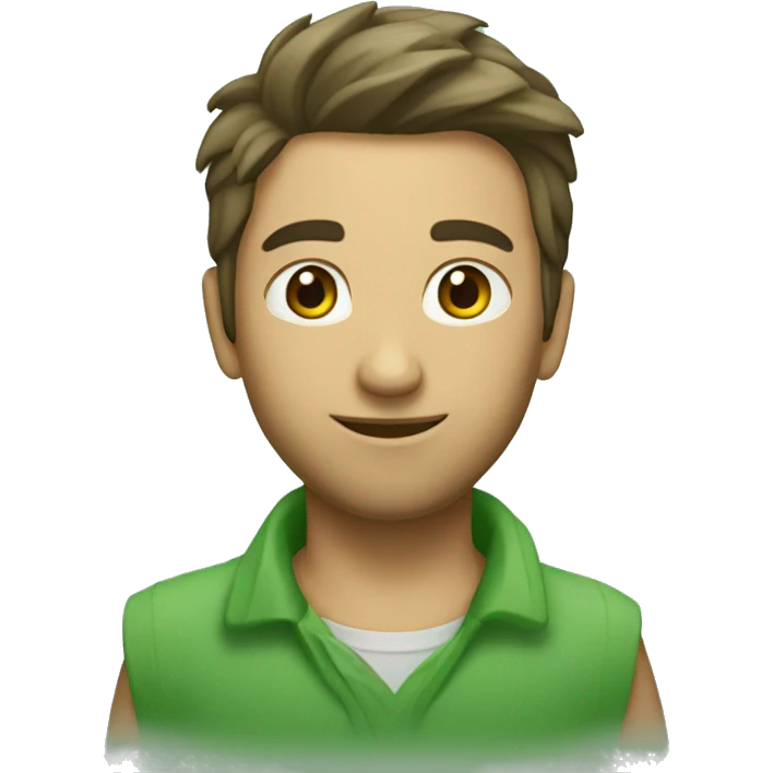 tilde verde de whatsapp emoji