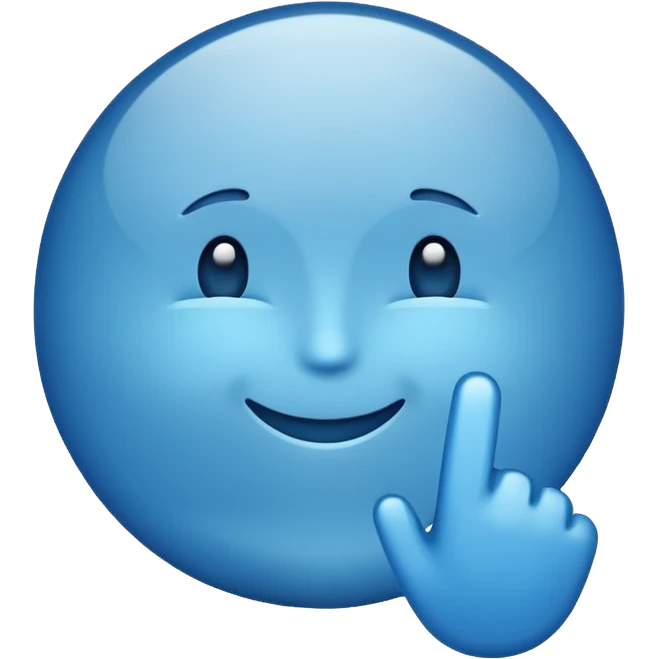Please donate blue tik emoji