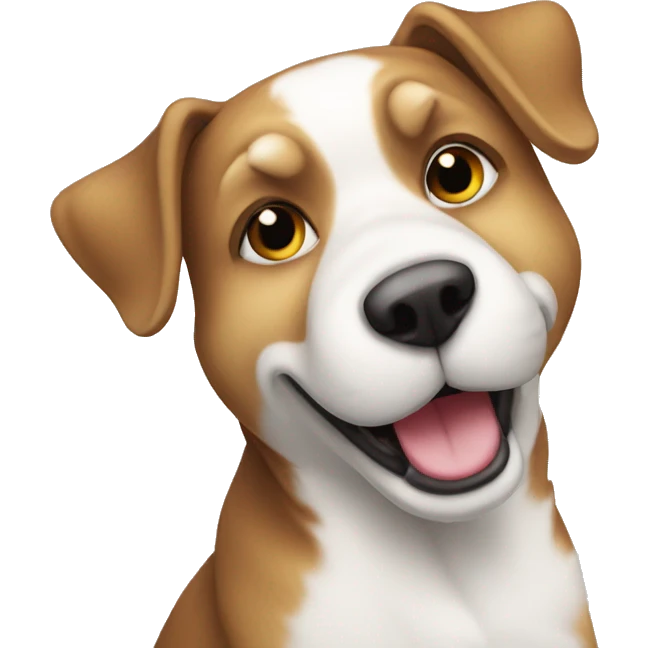 Perro con cerveza  emoji