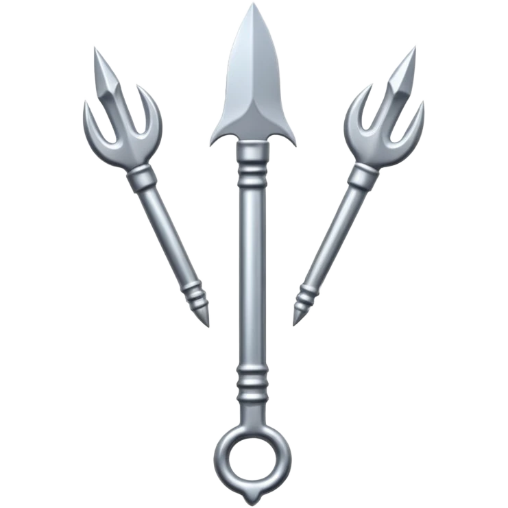 trident emoji