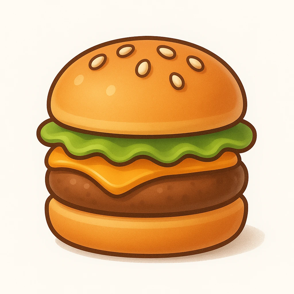 burger emoji