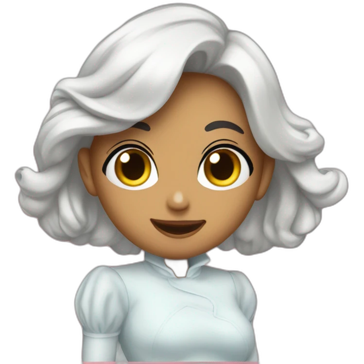 Sorpresa con palabras re amo mucho 😘 emoji