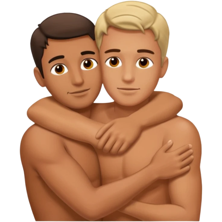 69 sex position of male male emoji