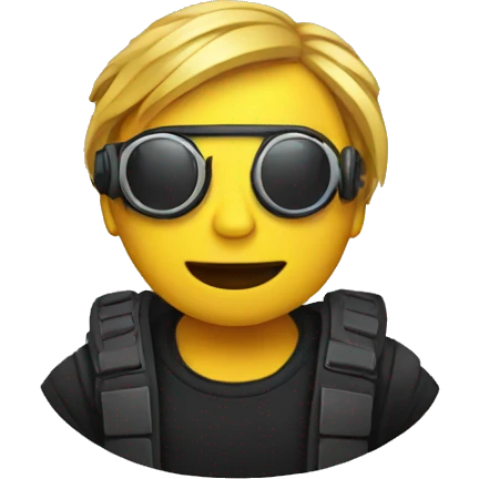 Techno music emoji