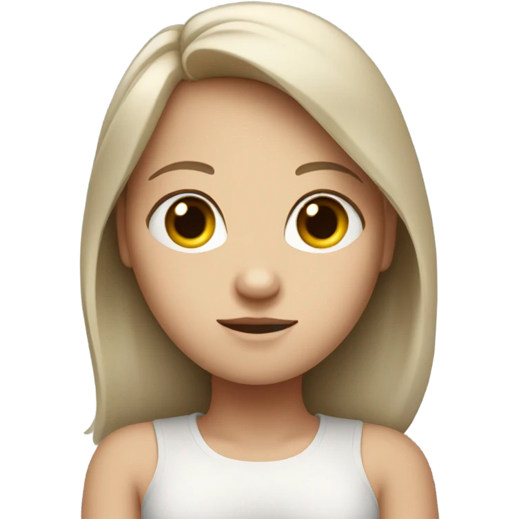 folded arms, white girl emoji