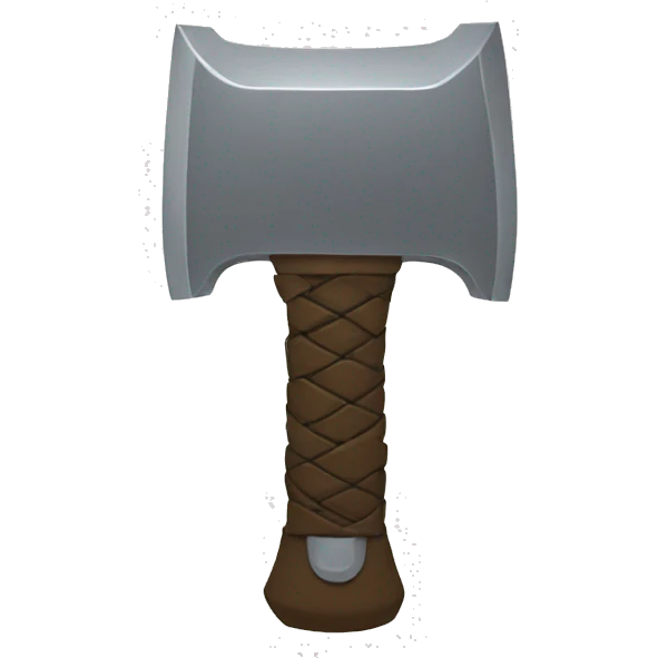thor ax emoji
