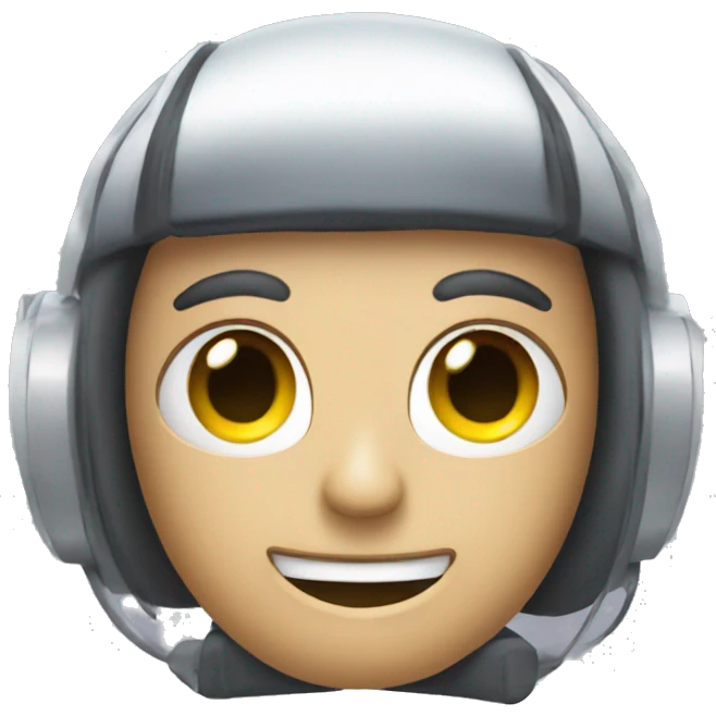airline chatbot emoji