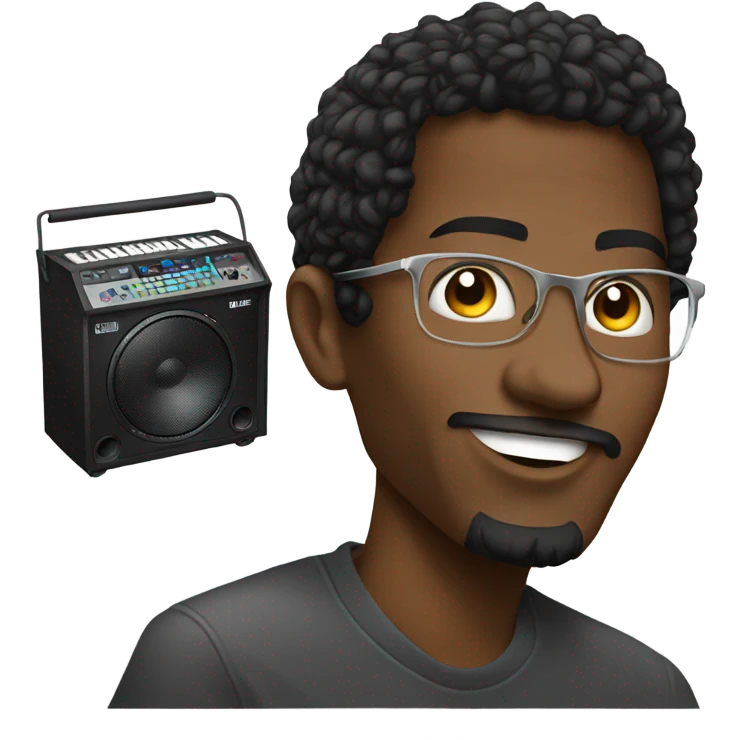 DJ with funktion one spe emoji