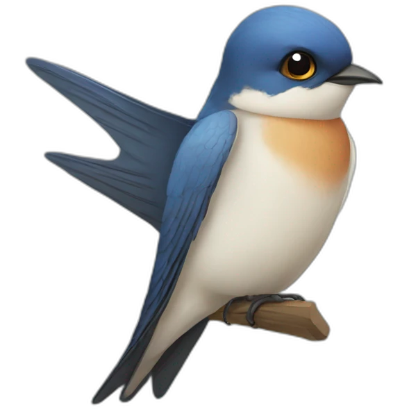 Swallow emoji