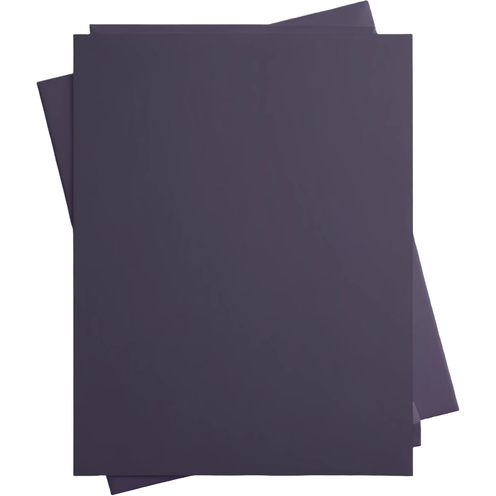 A4 paper document emoji