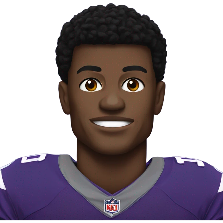 Lamar Jackson emoji