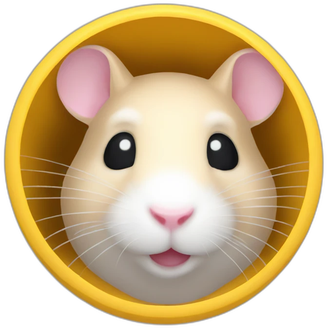 Clear plastic hamster tunnels emoji