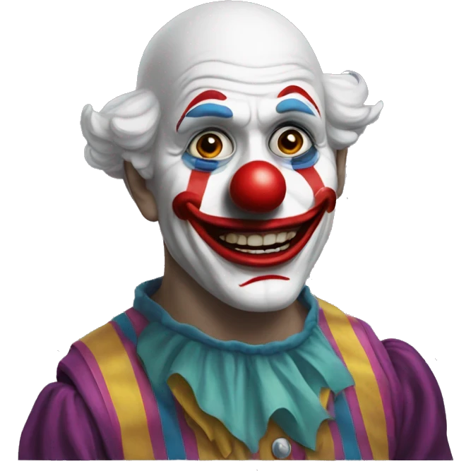 Art the clown emoji