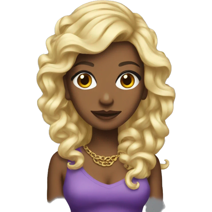 Slayed by Cherie  emoji