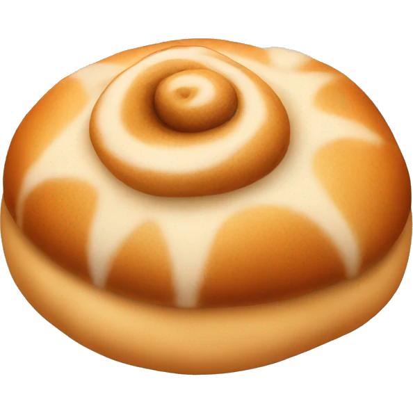 A cinamon bun emoji