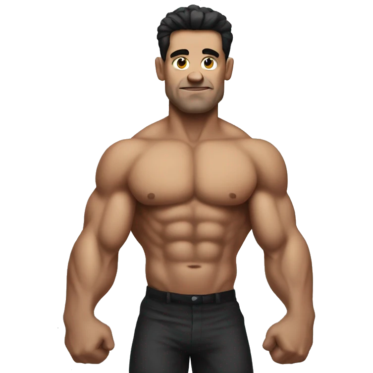Strongman emoji