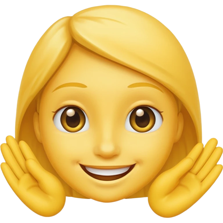 happy face emoji