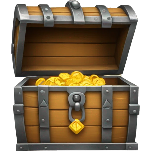 treasure chest emoji