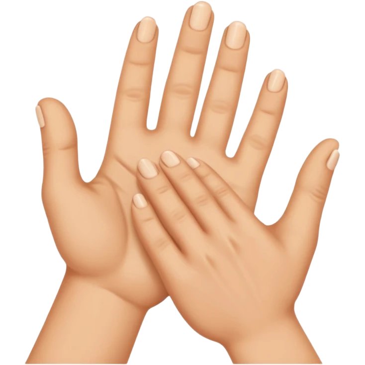 hands rubbing emoji
