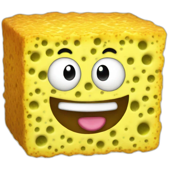 sponge emoji