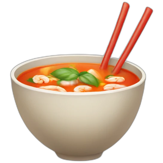 tom yum emoji