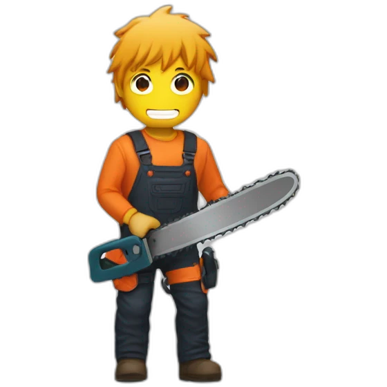 Chainsaw man emoji