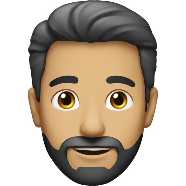 مرد سیبیلو emoji