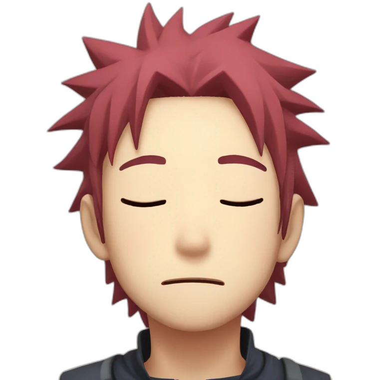 naruto sleep emoji
