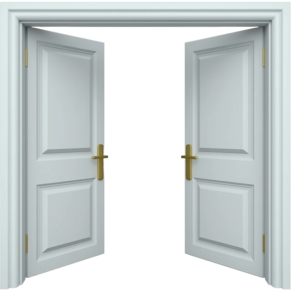 puerta abriendose emoji