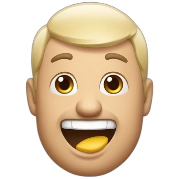 Gros cailloux emoji