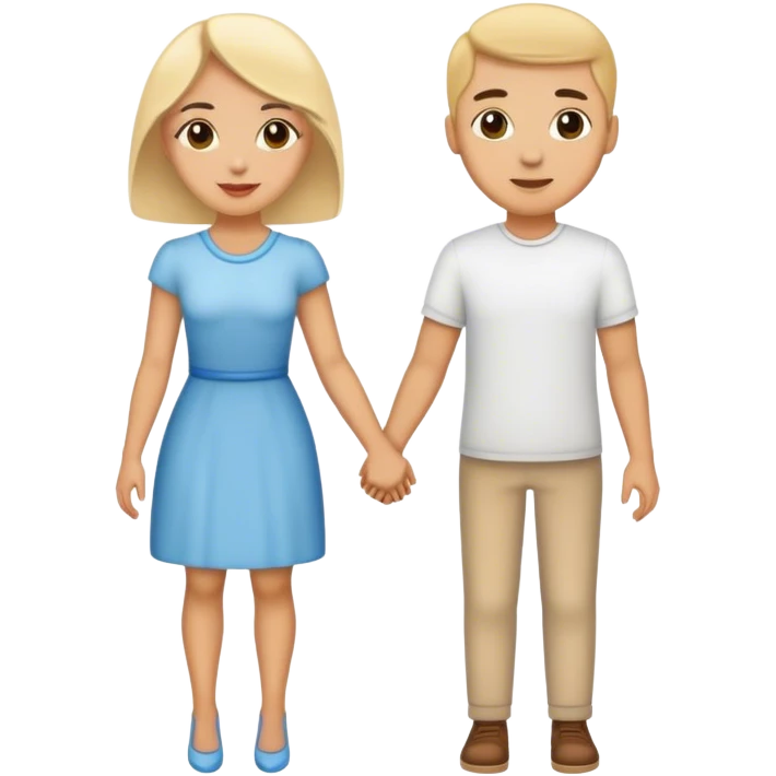 Alpha couple emoji
