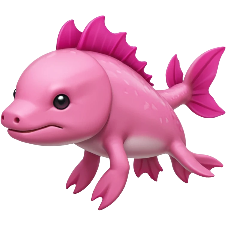 Minecraft axolotl emoji