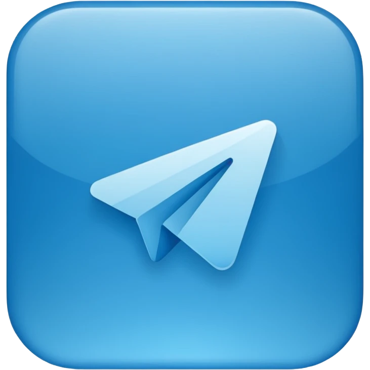 telegram icon emoji