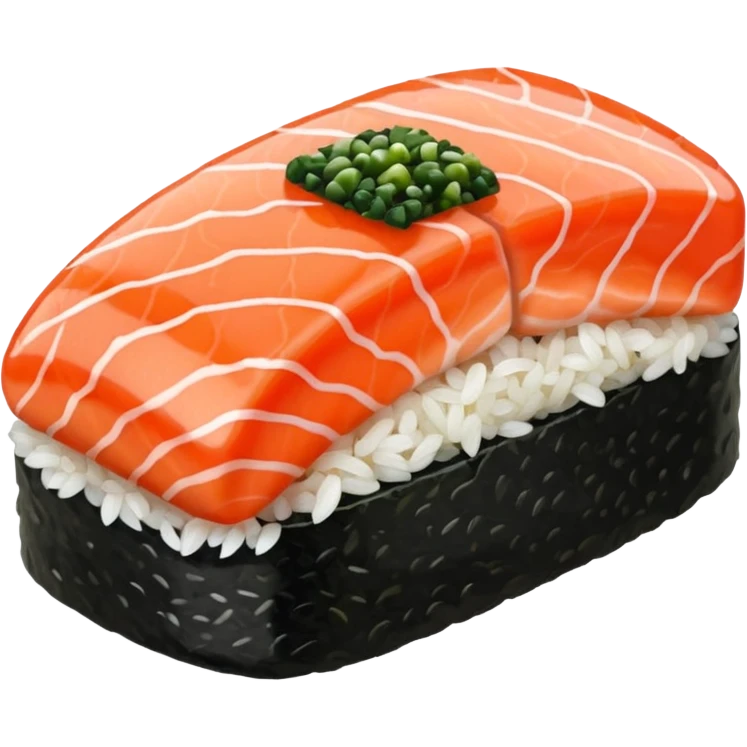 Un sushi  emoji