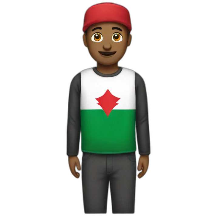 Free Palestine emoji