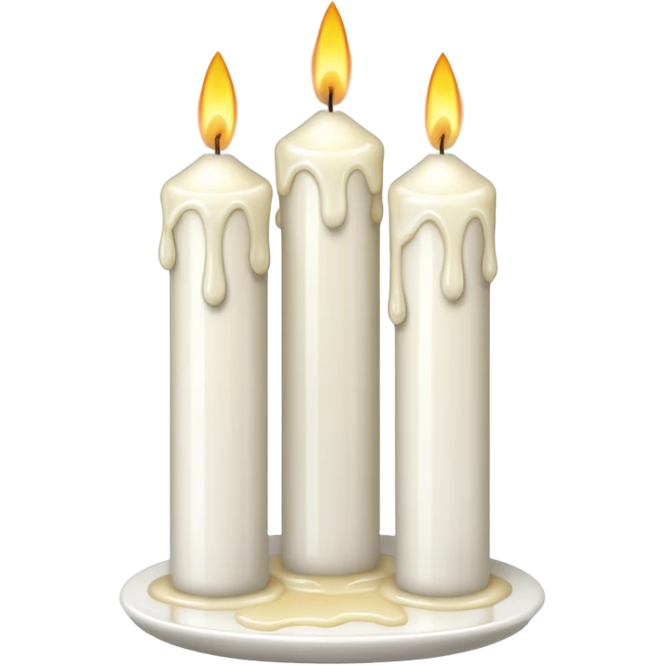 Wedding candles (for traditional weddings) emoji